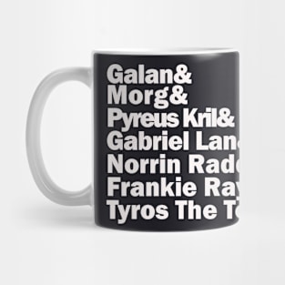 My Name Is My Name: Galactic Ampersand Edition Mug